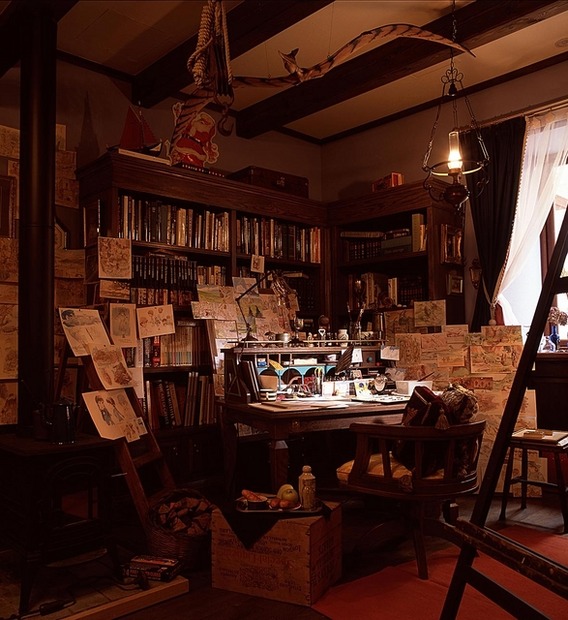 映画の生まれる場所（ところ）／「三鷹の森ジブリ美術館」-(C) Museo d'Arte Ghibli」