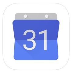 iPhone版「Googleカレンダー」アイコン