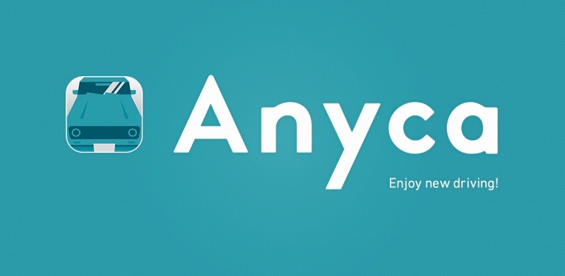 「Anyca」ロゴ