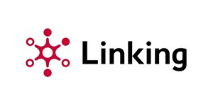 「Linking」ロゴ