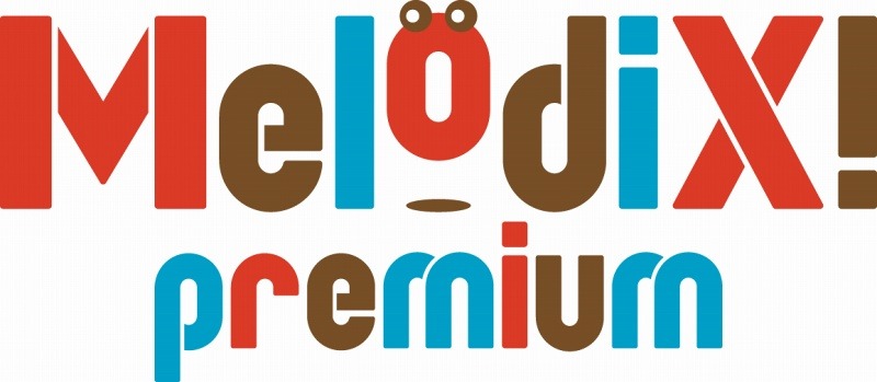 「プレミアMelodiX!」ロゴ