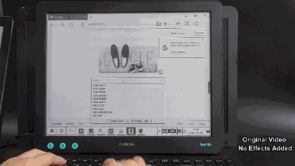 世界初のE Ink搭載PCモニター！目に優しいディスプレイ「Paperlike」