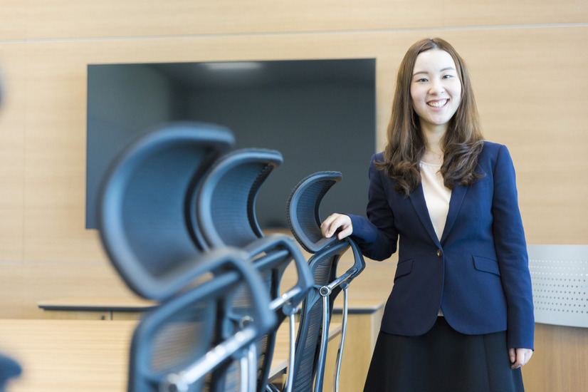 エムオーテックスの小川侑璃子さん