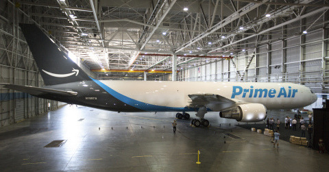 米Amazon、商品輸送専用機「Amazon One」を運航！最大40機を計画