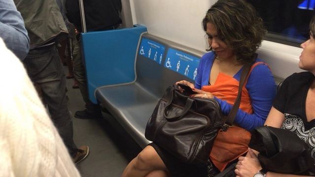 【リオ2016】地下鉄移動が便利…女性専用車両や優先席も
