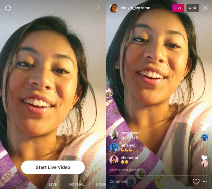 Instagramがさらなる進化！ライブ配信機能と消える動画・写真機能の追加を発表