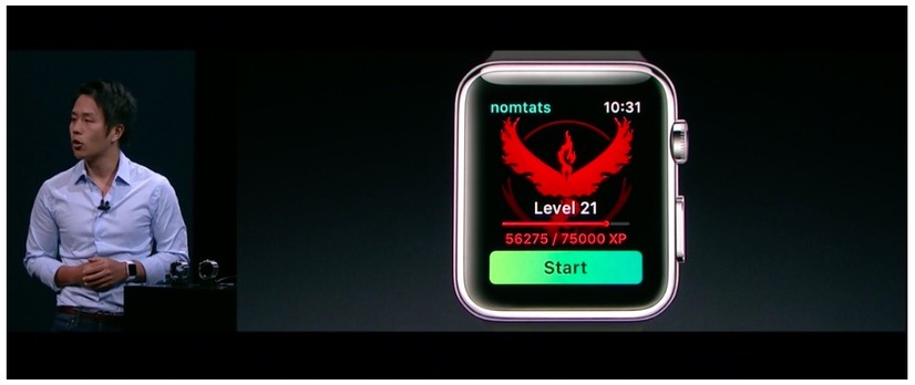Apple Watch版ポケモンGO、「Coming Soon.（近日登場）」とツイート