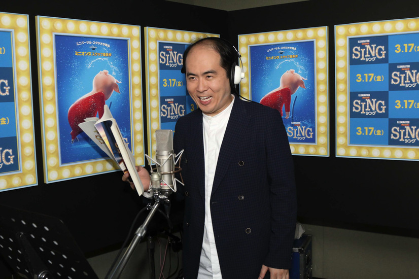 長澤まさみがハリウッド映画の声優初挑戦！「SING／シング」の吹き替えキャストが発表に
