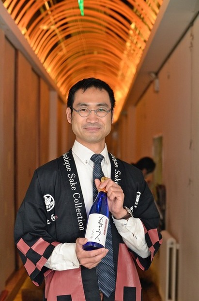 中国を中心に日本酒の輸出、直営レストラン経営、販促活動を展開する株式会社和醸の山本敬氏