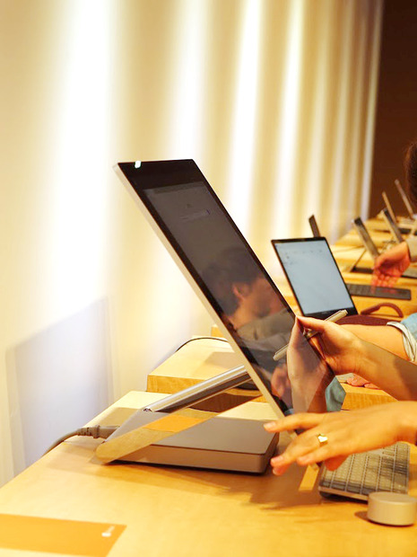 Surface Studioは「ハードとソフトの新しい融合」……米マイクロソフト・Panay氏