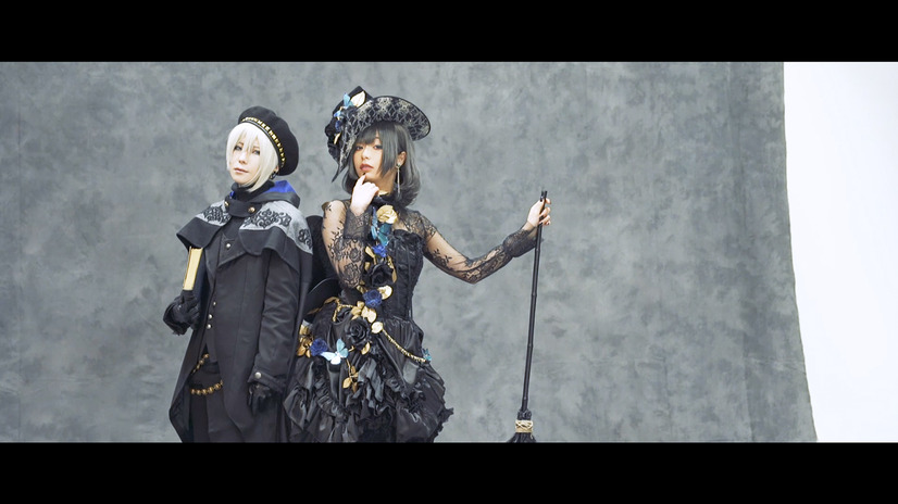元TBSの宇垣美里アナが“黒の魔女”に！妖艶なコスプレを披露