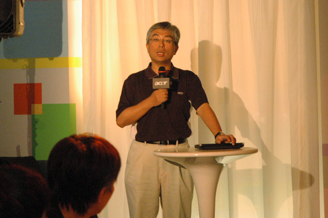 President of IT Products Global OperationのJim Wong氏