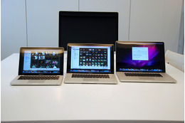 MacBook Pro新ラインナップ発表！――記者発表会内容 画像