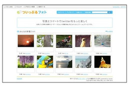 BIGLOBE、Twitter連動の写真投稿サービス「ついっぷるフォト」提供開始 画像