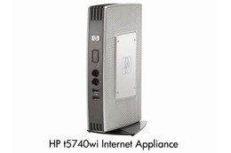 日本HP、クラウド・コンピューティング専用端末「t5740wi」発表 画像