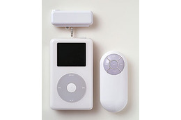 ブライトンネット、第3/4世代iPod/iPod photo対応リモコン 画像