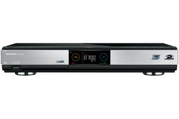 シャープのBDレコーダー「AQUOSブルーレイ」、128GB大容量Blu-ray新規格に対応 画像