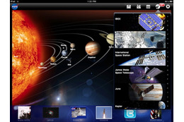 NASA、iPad用アプリ「NASA App HD」をリリース 画像
