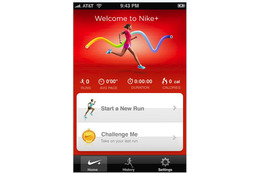 ナイキ、iPhoneアプリ「Nike＋GPS」の提供を開始 画像