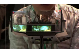 【ビデオニュース】パイオニア、近未来の車載ディスプレイ 画像