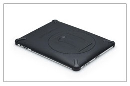 キングジム、iPhone/iPad用のスタンド付きケース3種 画像