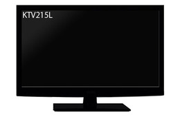 LEDバックライト搭載の小ぶりな21.5型/18.5型液晶テレビ 画像