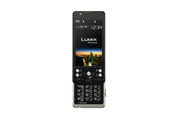 NTTドコモ、1,320万画素のLUMIX Phone「P-03C」を本日発売