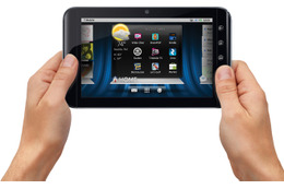 【CES 2011】米デル、7型Androidタブレット「Dell Streak 7」を発表