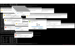 マカフィー、リアルに怖い「ウイルス被害・疑似体験サイト」開設 画像