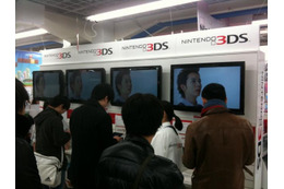 2月26日発売の3DS……大手量販店などに体験コーナー 画像