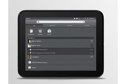 HP、「TouchPad」向けのアプリ情報配信サービス「HP webOS Pivot」を発表