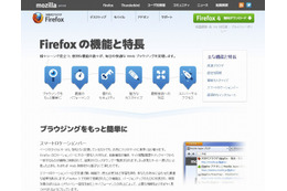 Firefox 4、ダウンロード数が全世界で1億回突破 画像