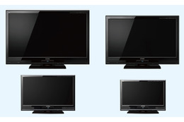 三菱、HDD/Blu-rayディスクレコーダー内蔵の簡単操作リモコン付き液晶テレビ「REAL」 画像