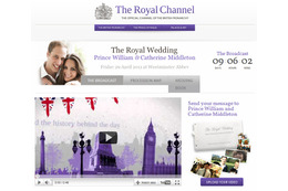 英ウィリアム王子のロイヤルウェディング、YouTubeで明日配信 画像