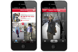 ユニクロ、ソーシャルコミュニティ「UNIQLOOKS」専用iPhoneアプリを公開 画像