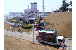 【地震】福島第一原子力発電所の状況（22日午前9時現在） 画像