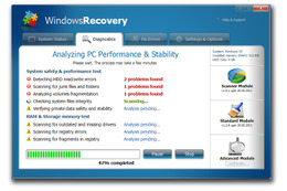 【テクニカルレポート】被害確認！　偽システム修復ツール「Windows Recovery」……トレンドマイクロ・セキュリティブログ 画像