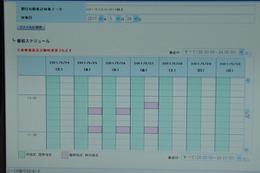 【Wireless Japan 2011（Vol.9）】FOMAモジュール内蔵端末でコンテンツを管理・配信！　電子POPの進化系サービスが登場 画像
