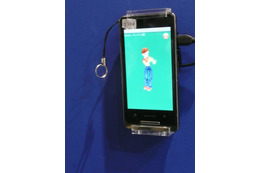 【Wireless Japan 2011（Vol.13）】KDDI、手軽にダンスキャラクターを自動生成できる新技術を公開！ 画像