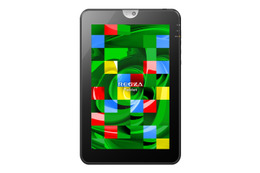 東芝、「レグザタブレット」が個人向けに7月下旬発売……最新Android 3.1搭載 画像