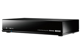 アイオー、多様なメーカーのテレビに対応する録画用横置きHDD……1TBで10,400円 画像