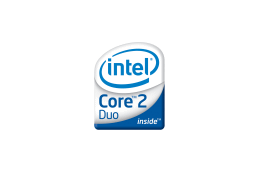 インテル、電力効率に優れた次期CPUのブランド名を「Core 2 Duoプロセッサー」に決定 画像