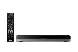 ソニー、AVCHD Ver.2.0と3Dに対応した地デジチューナー搭載Blu-rayレコーダーのエントリーモデル