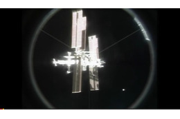 アトランティス、国際宇宙ステーションから分離……その模様がYouTubeに掲載 画像