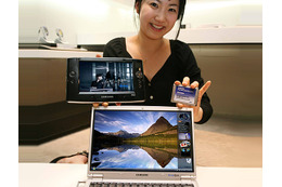 サムスン、HDDの代わりに32Gのフラッシュメモリを搭載したノートPCを6月に韓国で発売 画像
