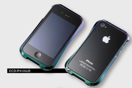 高級感漂うiPhone 4用バンパー「CLEAVE ALUMINIUM BUMPER for iPhone4 LIMITED EDITION」 画像