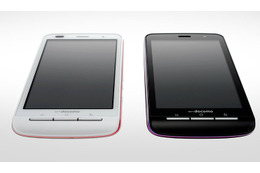 NTTドコモ、4.3インチディスプレイ搭載のスマートフォン「P-07C」を発売 画像