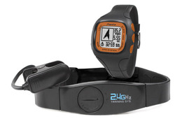 GPSロガーやナビとしても使える心拍センサー付き多機能腕時計……GPS・電子コンパス内蔵 画像