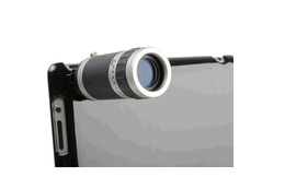 センチュリー、iPad 2対応の光学6倍ズーム望遠撮影ユニット 画像
