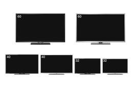 シャープ、設置スタイルが自由な液晶テレビ「フリースタイルAQUOS」……画面とチューナーが分離 画像